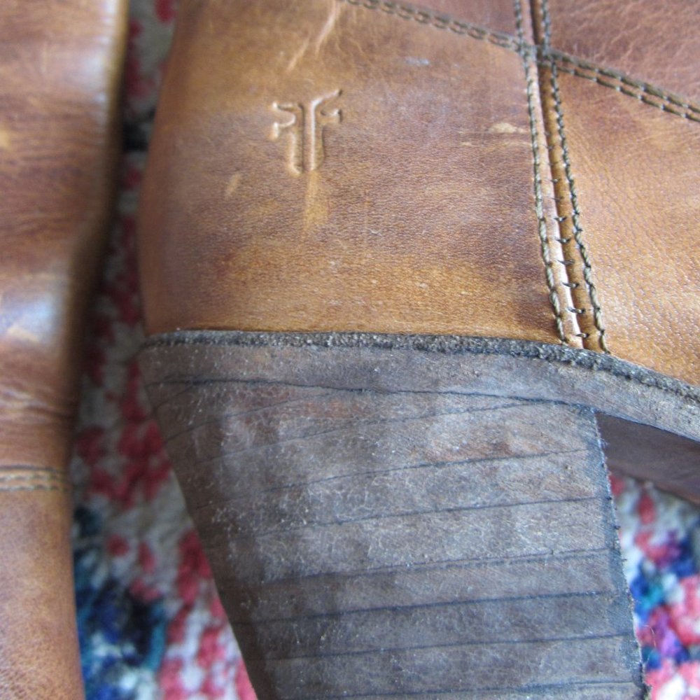 Frye Jackie Button Leather Boot - image 2